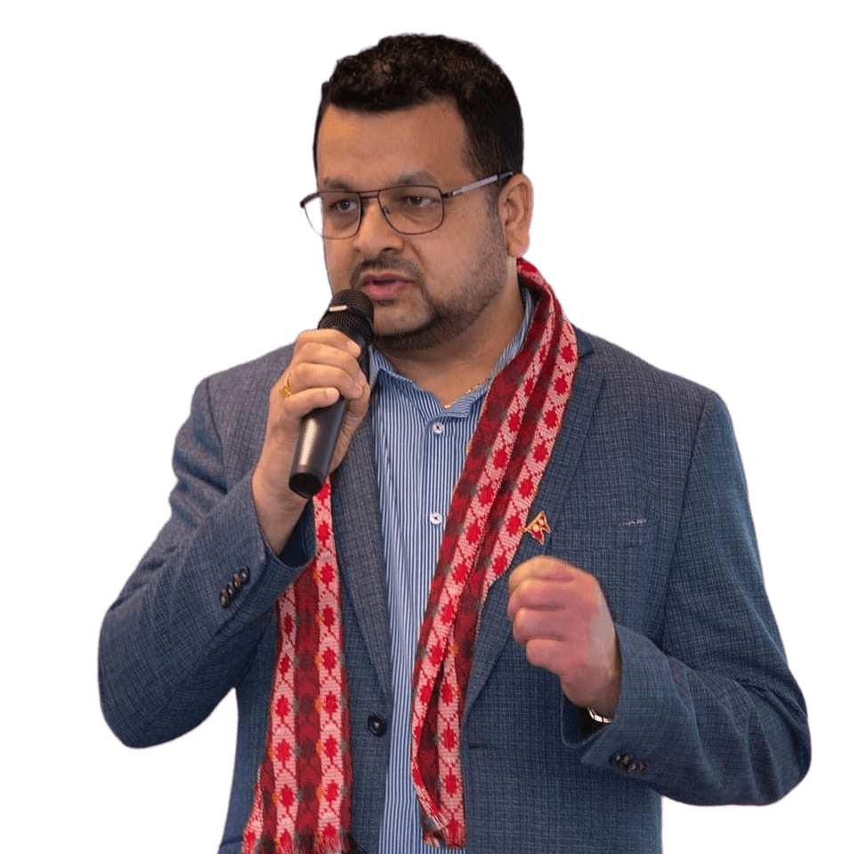 DP Sharma Mainali